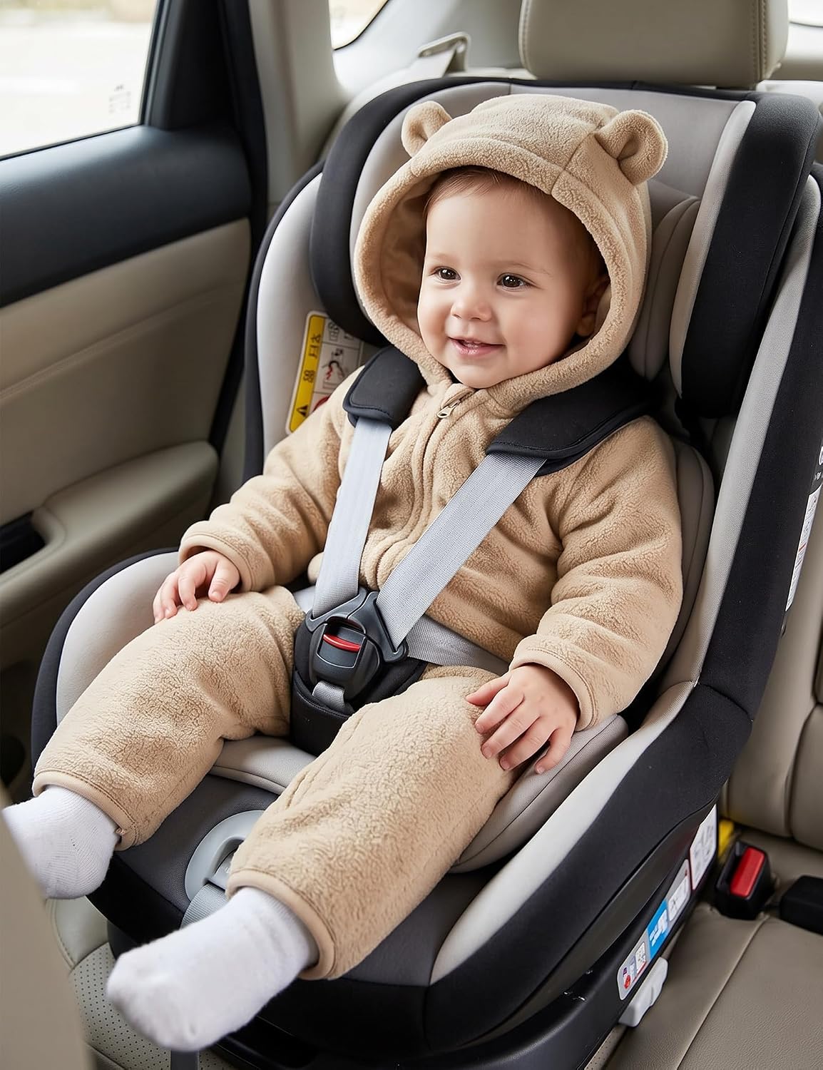 Detalle de Babymine Baby Snowsuit Fleece