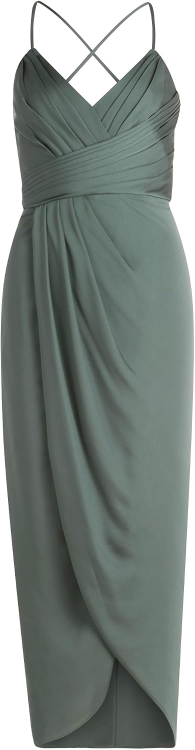 Thumbnail 6 de Vera Mont Damen Abendkleid mit Raffung