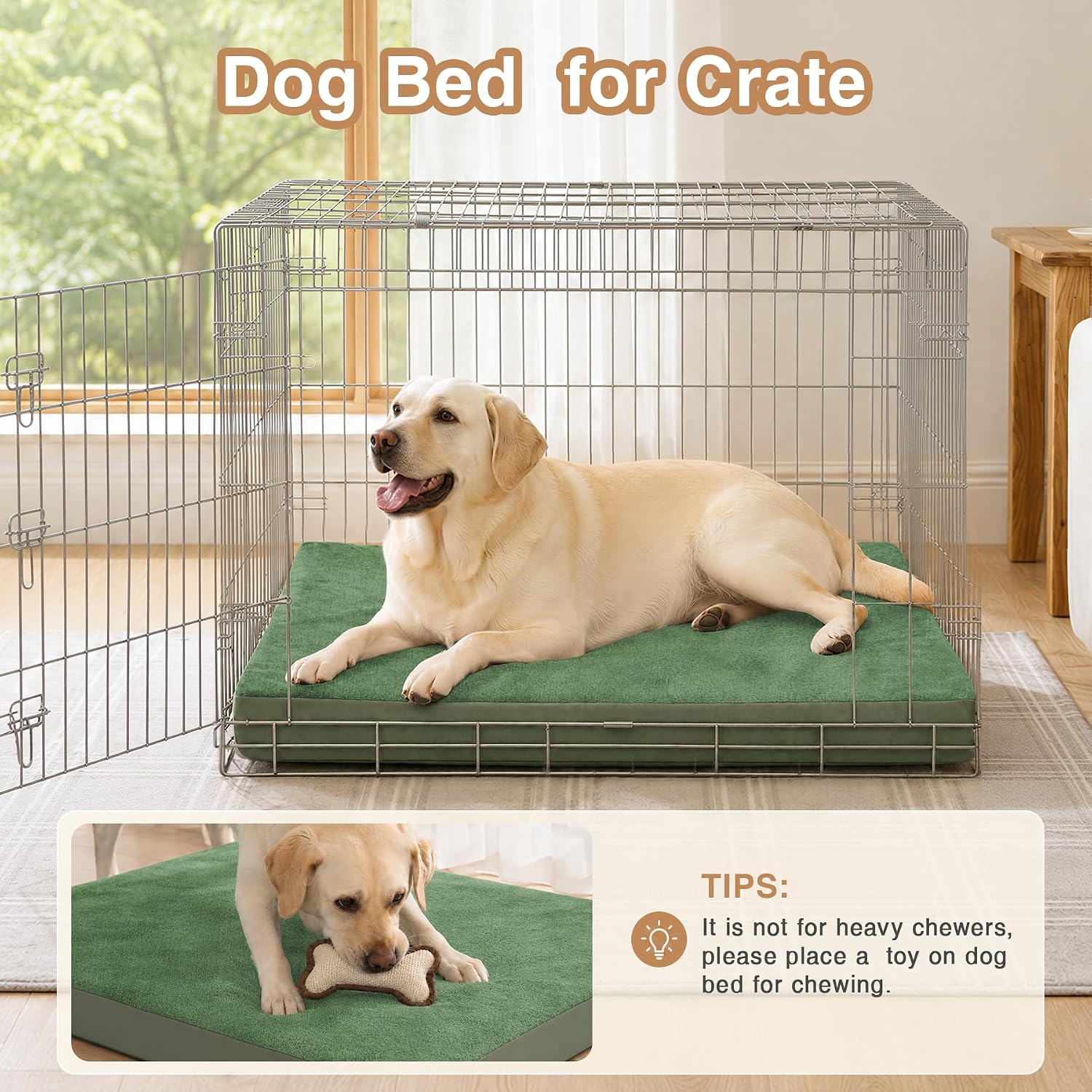 Detalle de Vonabem Dog Bed 47 x 29 in.