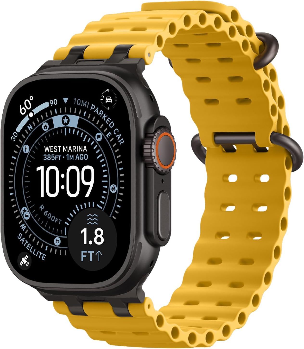 Thumbnail 6 de TiMOVO Ocean Strap silicone watch band for Apple Watch Ultra 3/2/1 (49mm)