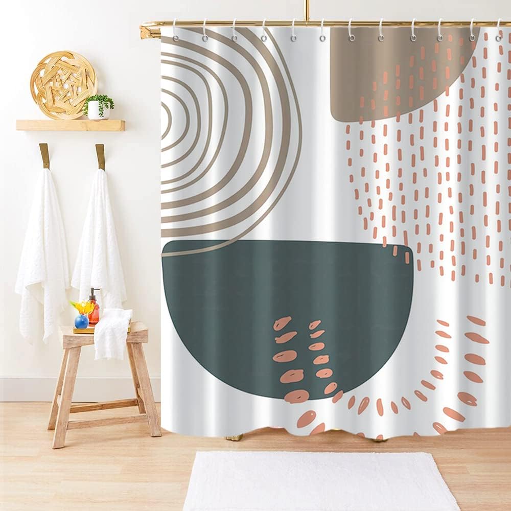 Detalle de GKLEASG Shower Curtain, 60W x 72H