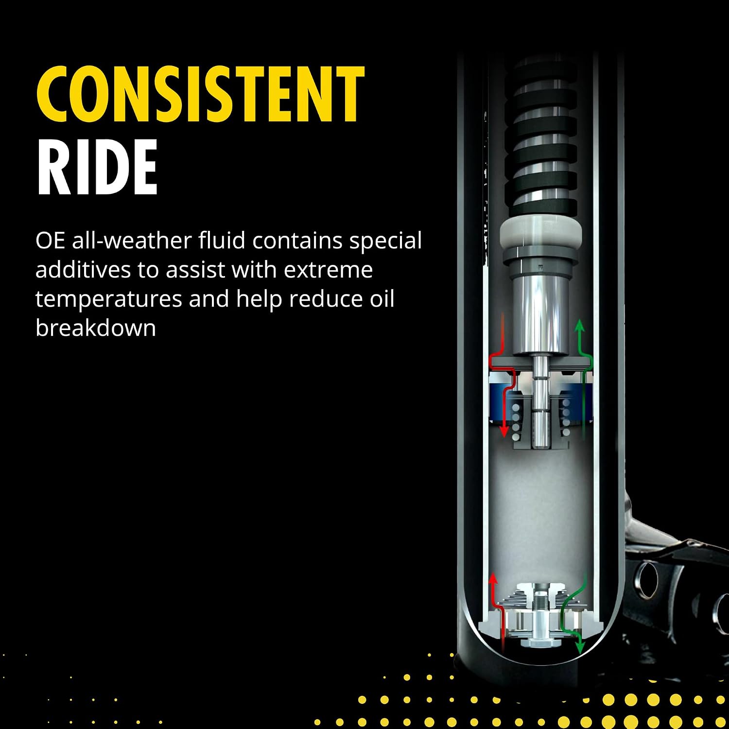Detalle 1 de Monroe Suspension Shock Absorber 5780