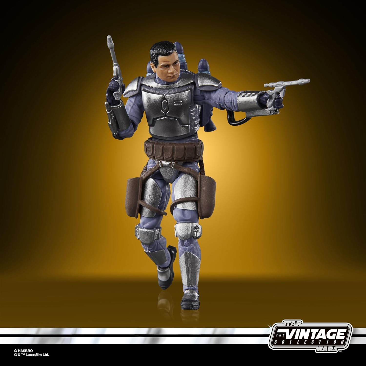 Thumbnail 6 de Star Wars The Vintage Collection - Jango Fett Figurine articulée Deluxe 9,5 cm