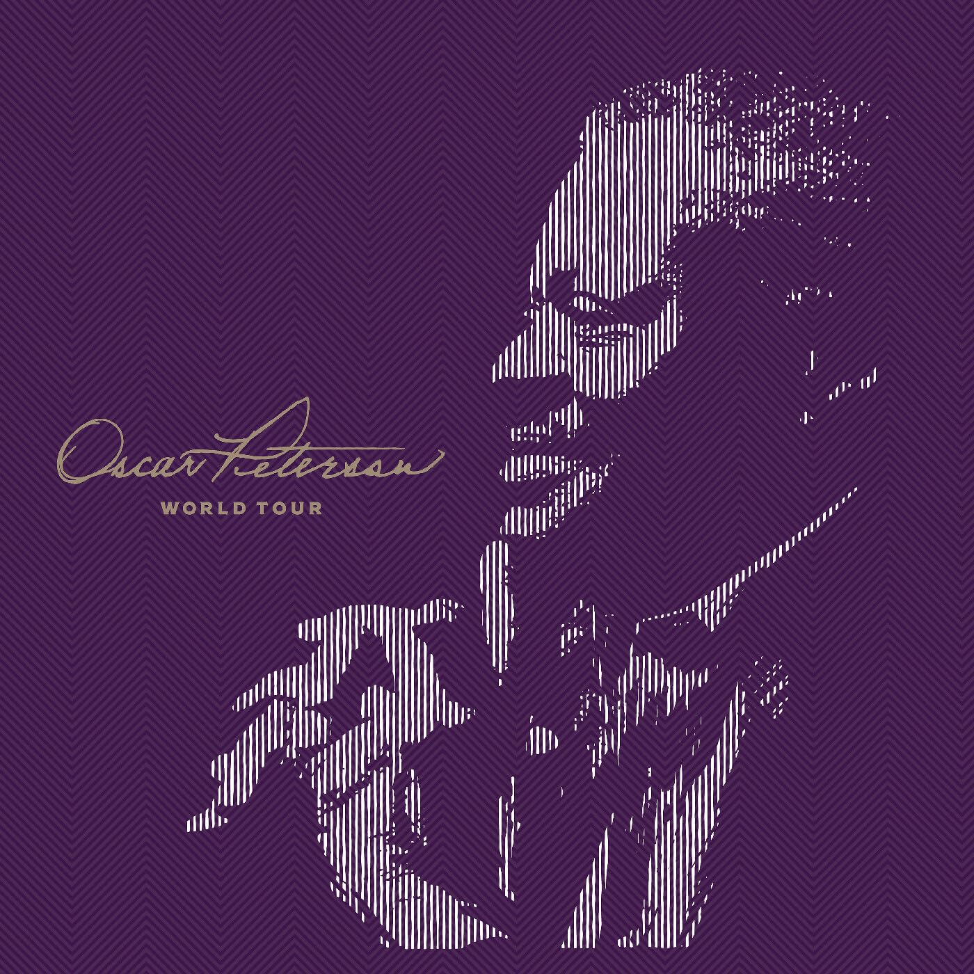 Detalle de Oscar Peterson World Tour 6-LP 180-Gram Vinyl Box Set with 48-Page Book