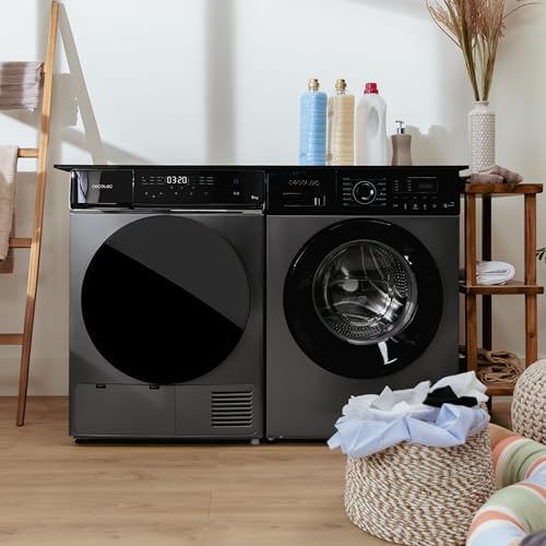 Thumbnail 2 de Cecotec Sèche-linge à Pompe à Chaleur 9 kg Bolero DressCode Dry 9400 Inverter Steel