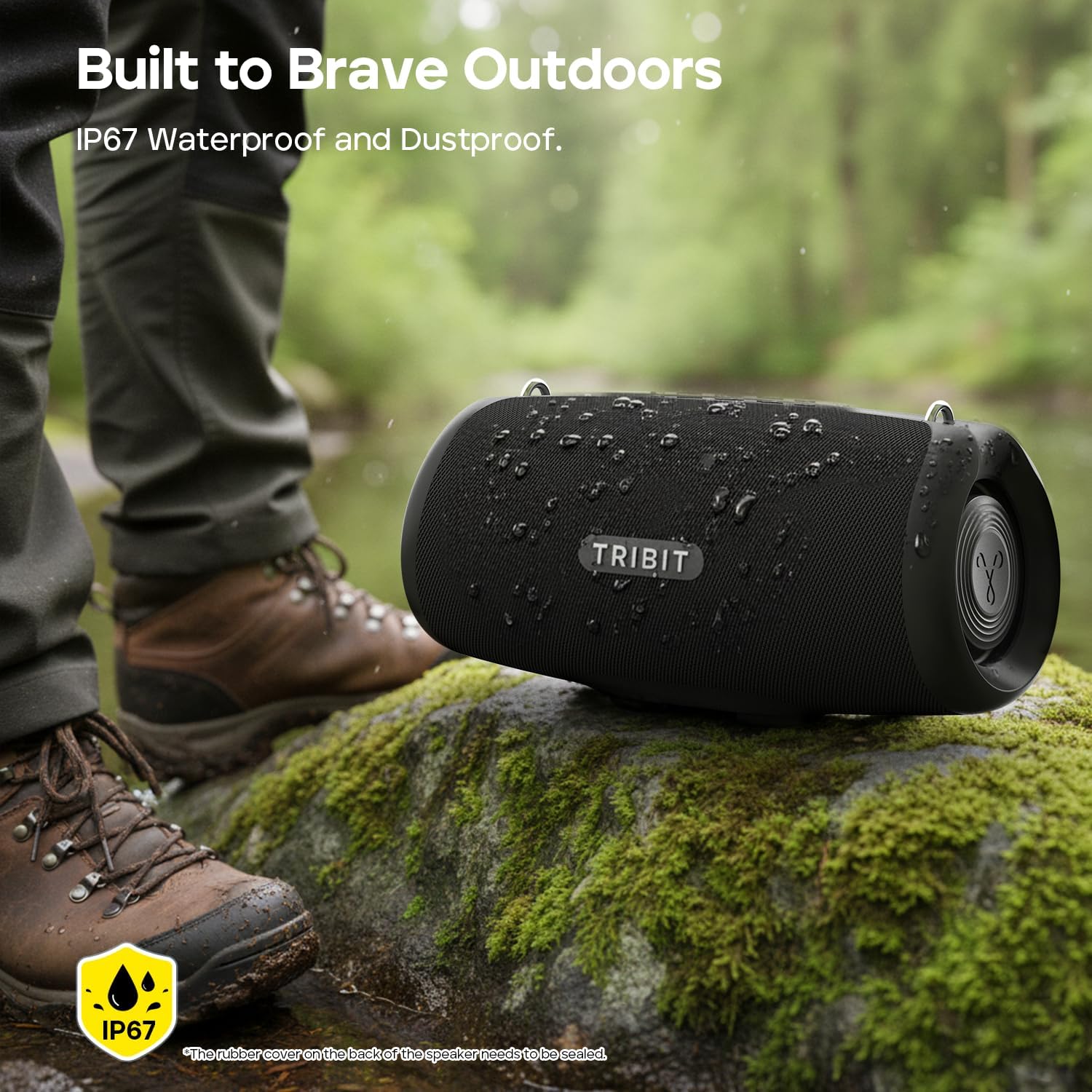 Thumbnail 3 de Tribit StormBox Lava 80W Bluetooth Lautsprecher 🔊