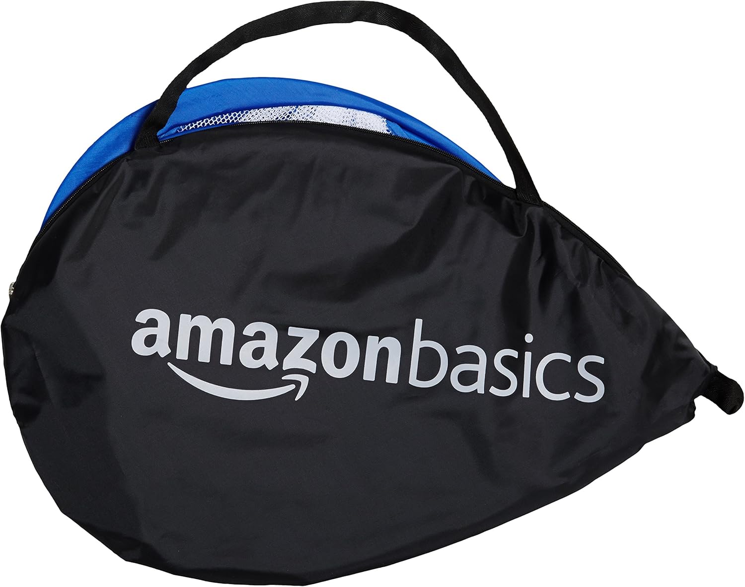 Detalle de Amazon Basics Portable 2.5-Foot Soccer Goals (Set of 2) for Backyard Training
