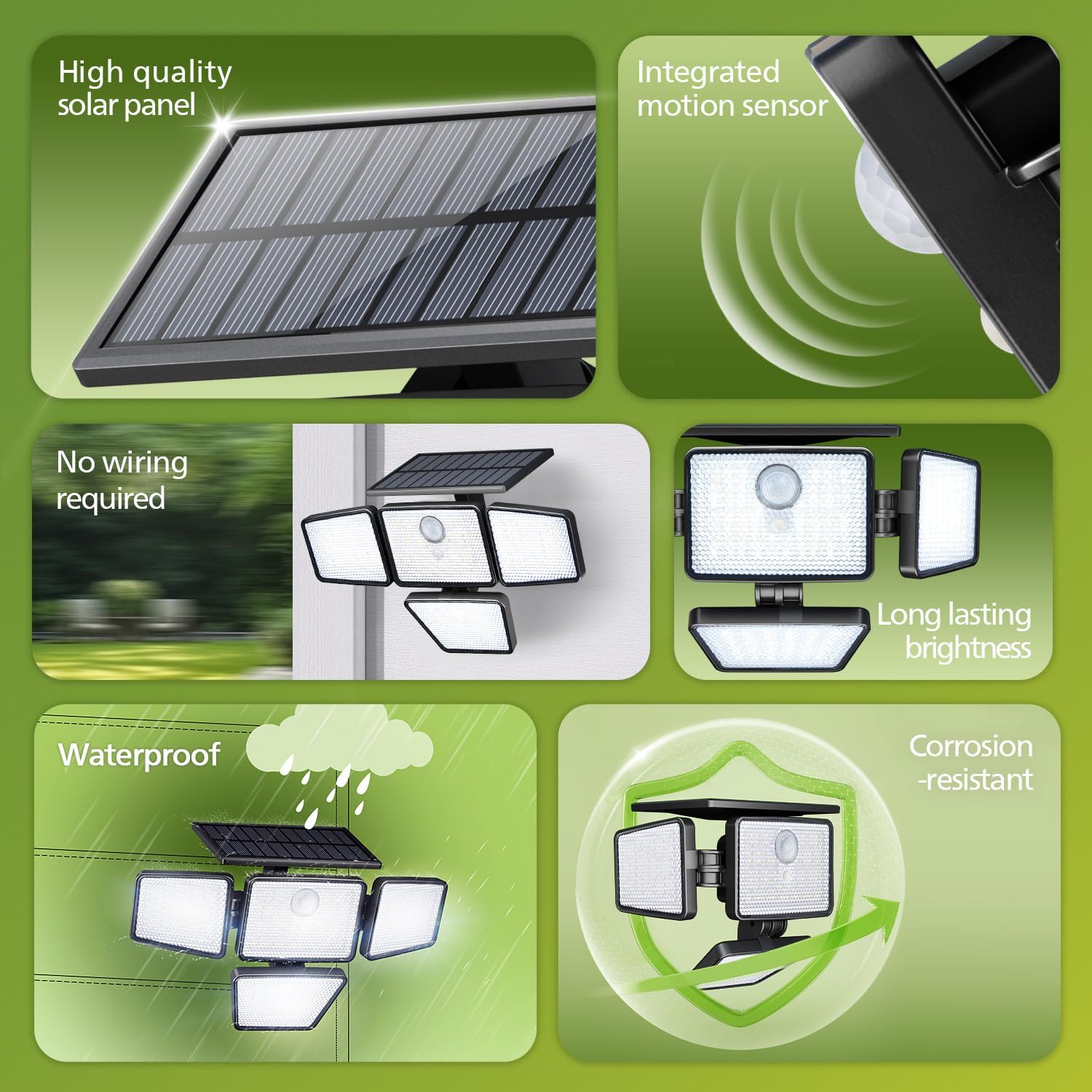 Thumbnail 1 de Philips Solar security light, 196 LED