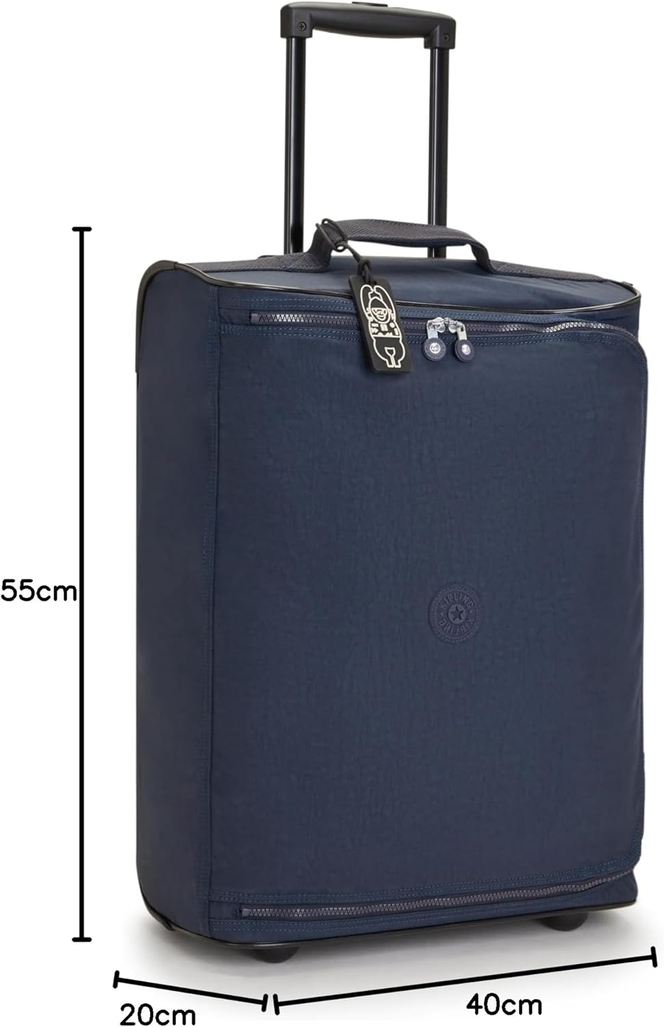 Thumbnail 7 de Kipling Teagan C Bolsa de Viaje con Ruedas ✈️ Azul