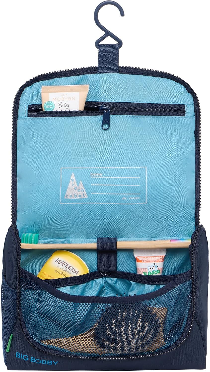 Detalle de VAUDE Acc-Waschbeutel Wash Bag M – praktischer Wäschebeutel fürs Kind