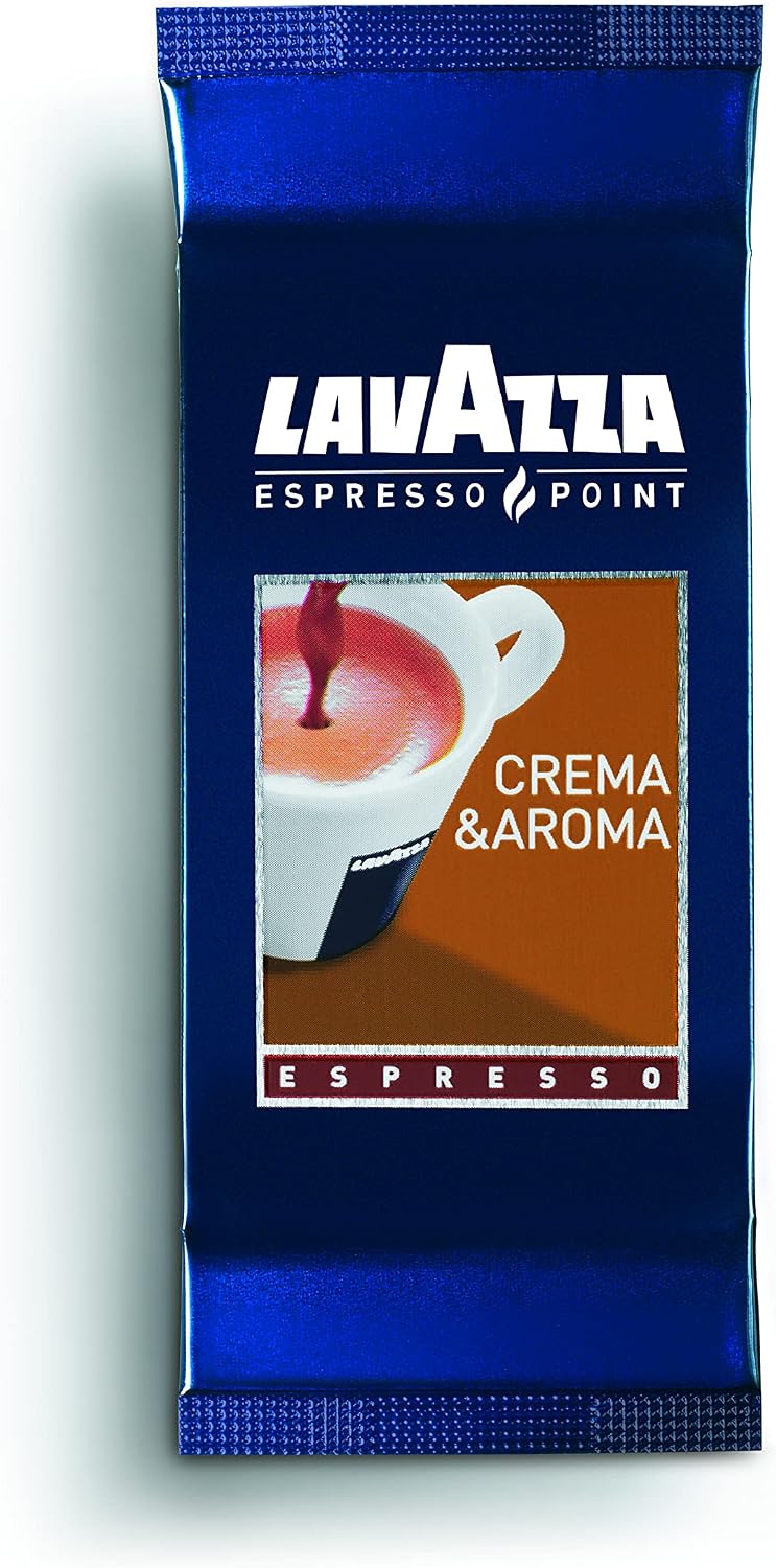 Detalle de Lavazza Espresso Point Caffè Crema & Aroma – 100 Capsule
