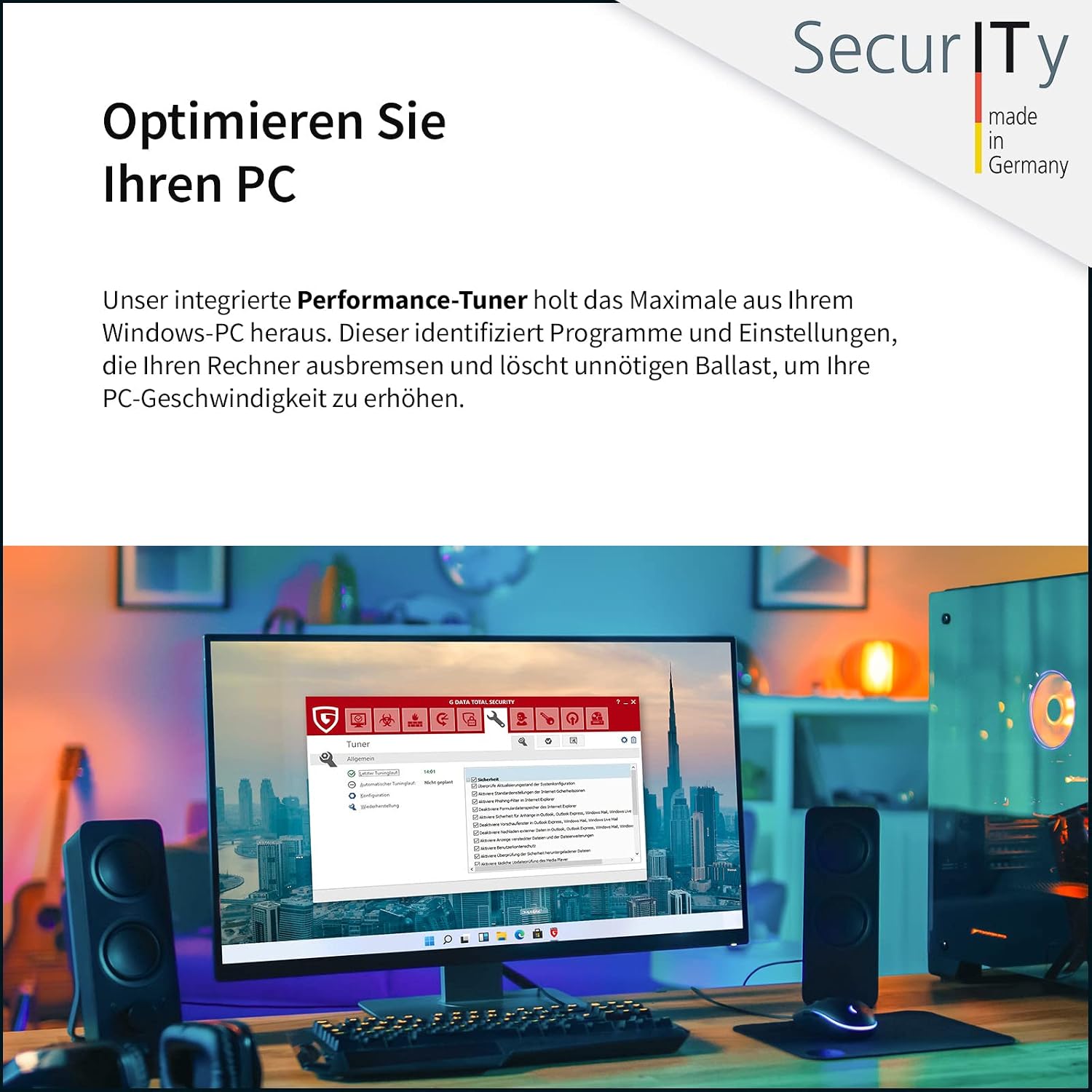 Thumbnail 4 de G DATA Total Security 2026 – 3 Geräte, 1 Jahr, Virenschutz & Passwort-Manager (Made in Germany)