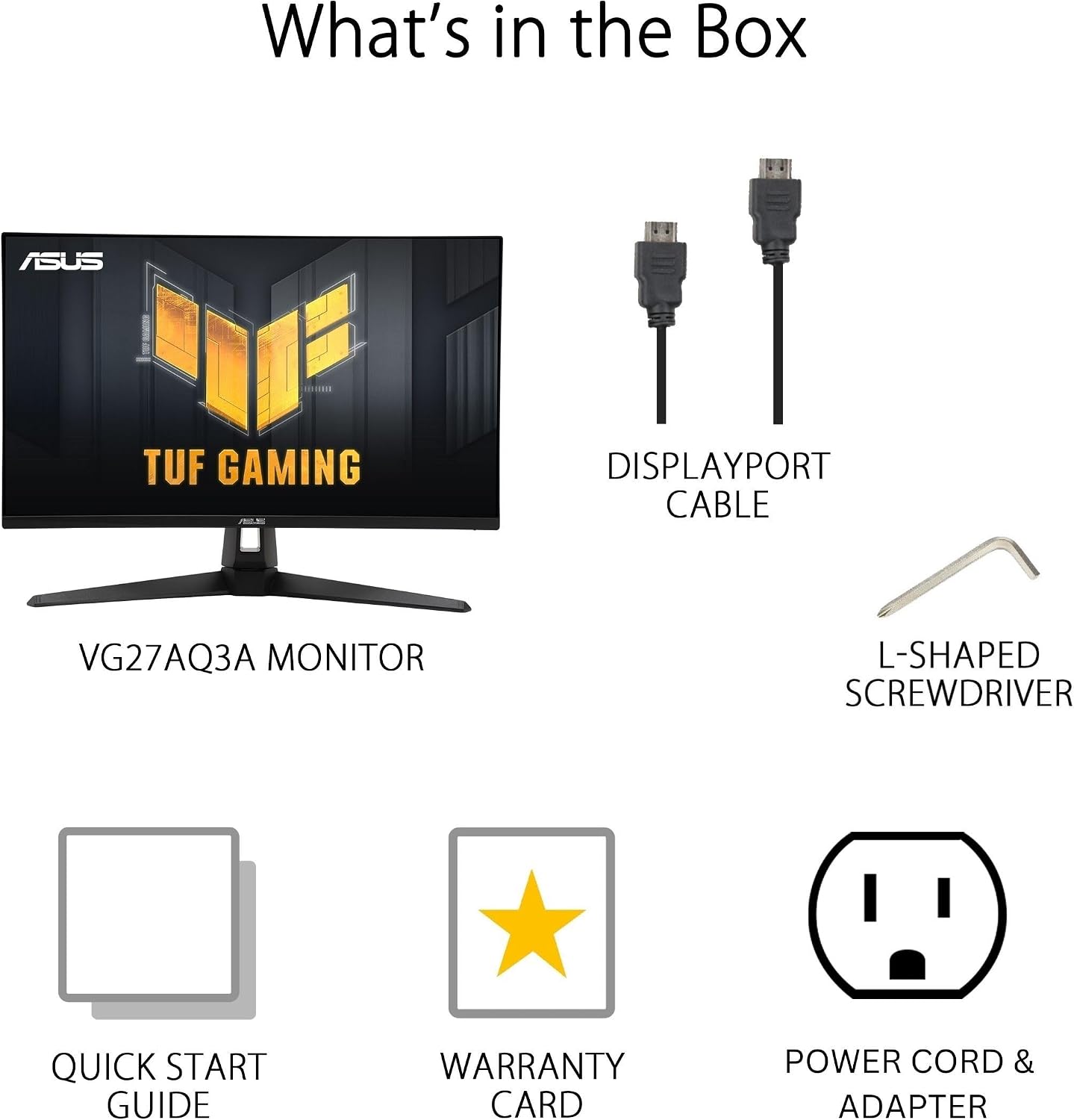Thumbnail 6 de ASUS TUF VG27AQ3A 27-Inch QHD Gaming Monitor