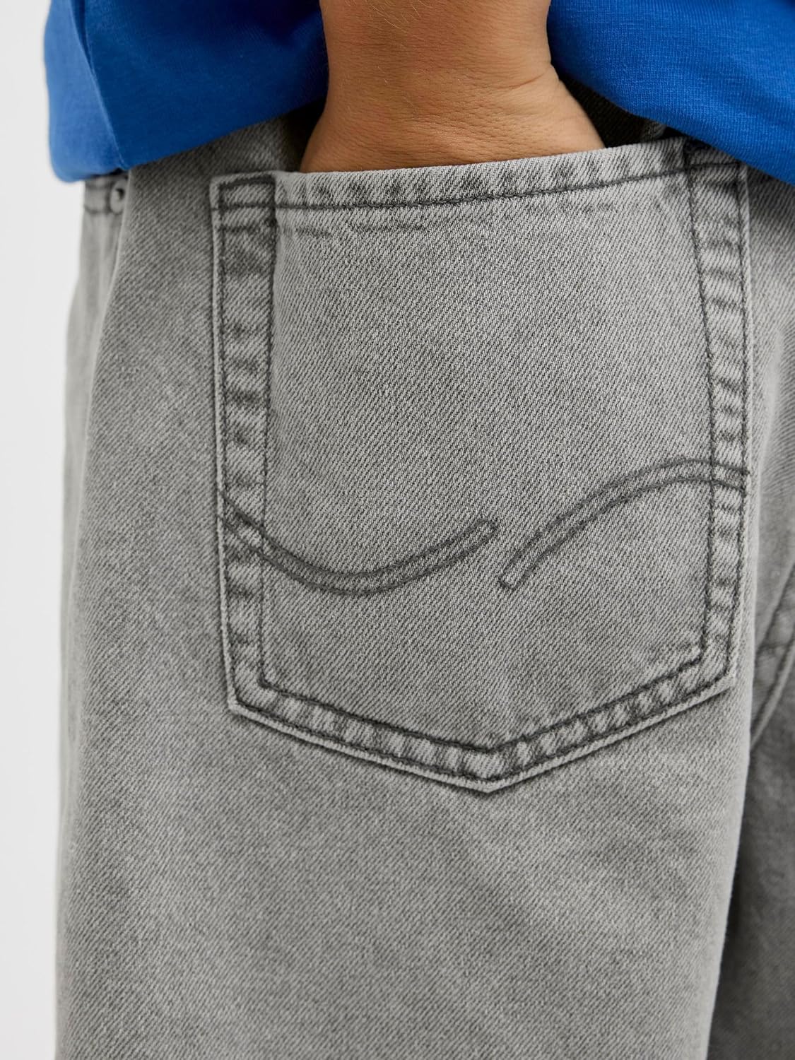 Thumbnail 6 de JACK & JONES Jungen Jeans-Shorts Loose Fit – Junior