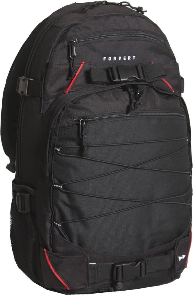 Detalle de Forvert Louis – plecak miejski z poliestru, 19,5 l, granatowy