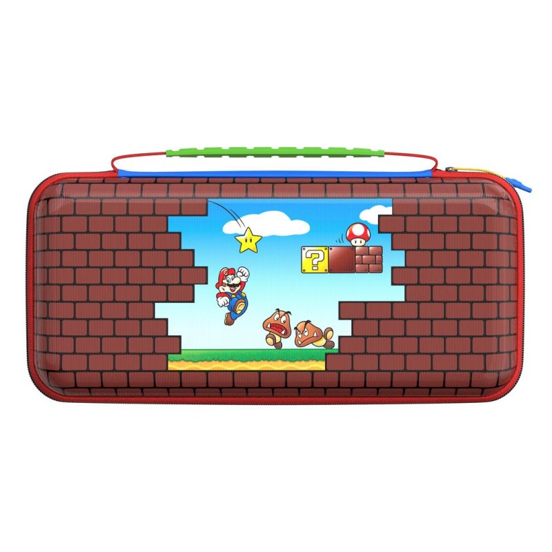 Thumbnail 3 de Funda Turtle Beach TBA-8202-65 para Nintendo Switch 2: Mario Bricks, protección profesional y diseño temático