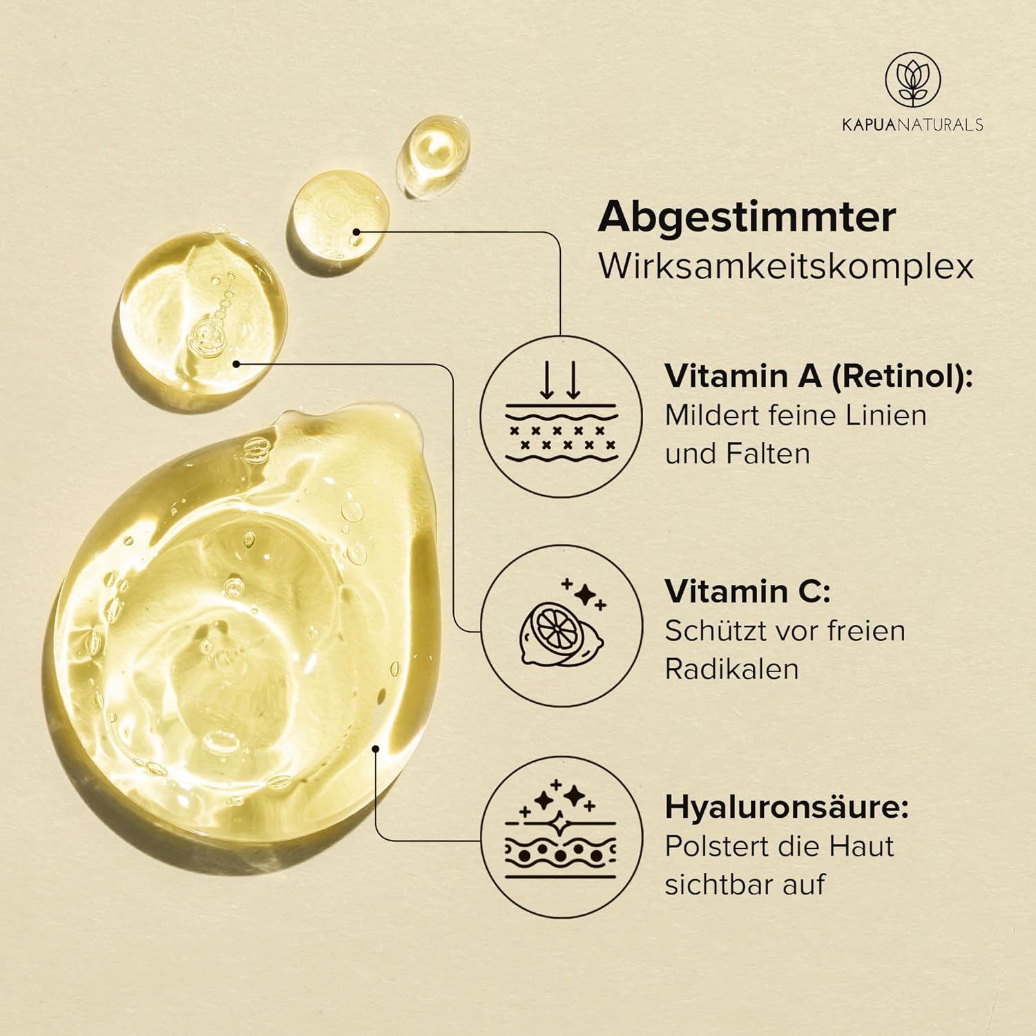 Detalle 2 de BIO Retinol Serum 100ml