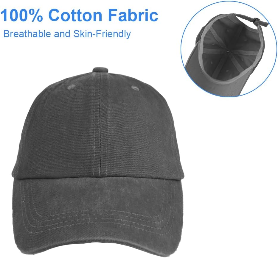 Detalle de Berretto con Visiera Parasole Aomig Cappelli – Made in Cotone, regolabile, per uomo e donna
