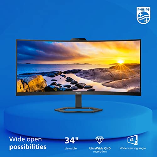 Detalle 2 de Philips 34E1C5600HE 34" UltraWide QHD Monitor