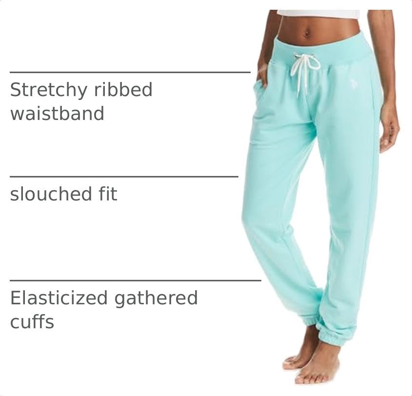Detalle 2 de U.S. Polo Assn. Women's Sweatpants