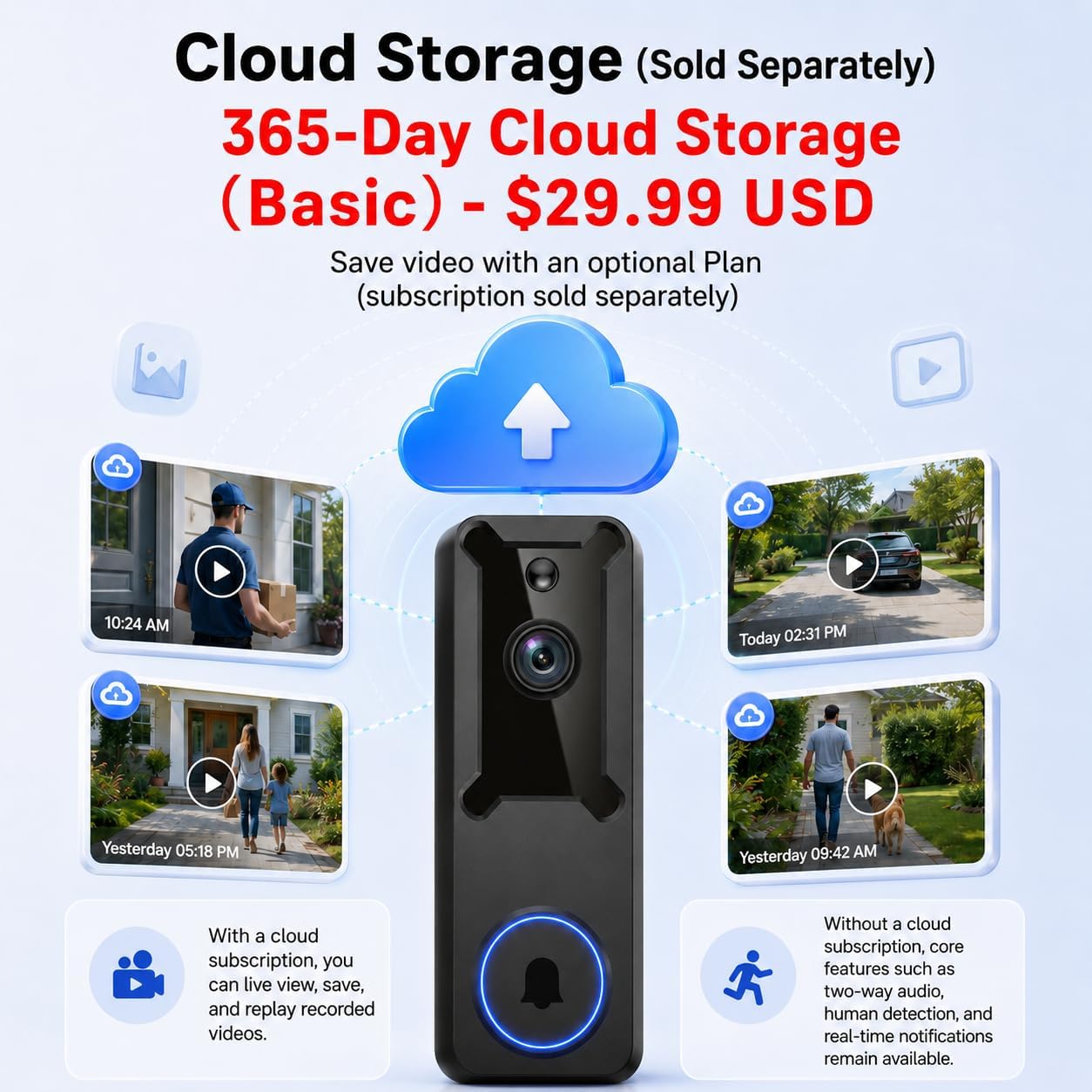 Thumbnail 6 de Wireless Security Camera 1080p