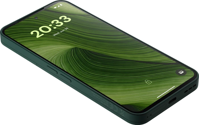 Thumbnail 24 de Fairphone 6 256GB Grün (5G) mit Komplettes Zubehörset – mit BlueBuilt Laden & Protective Backcover