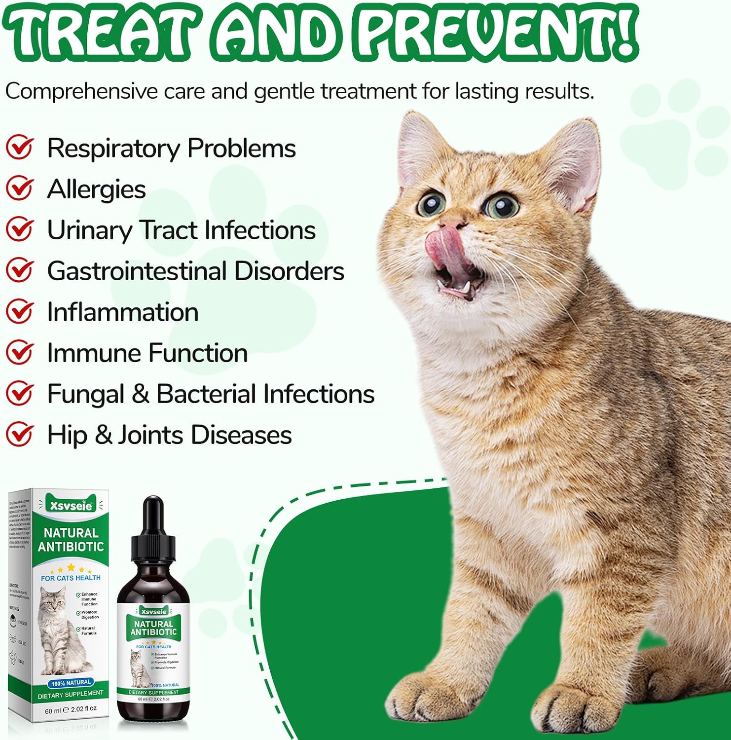 Thumbnail 6 de Antibióticos Naturales para Gatos 60 ml