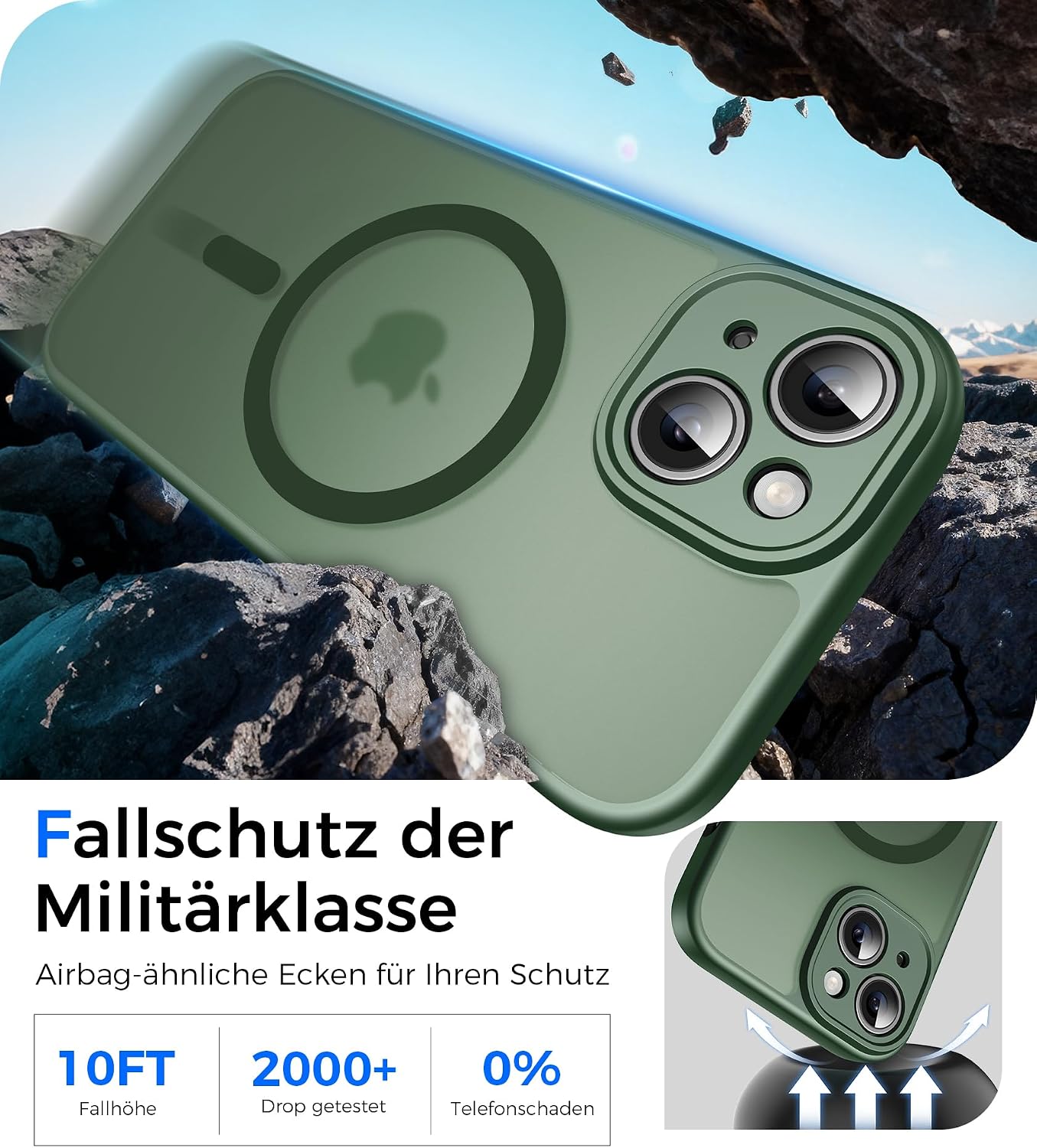 Thumbnail 4 de Natiiozie Cover Magnetica iPhone 15 6.1"