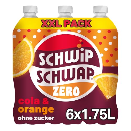 Thumbnail 3 de Schwip Schwap Zero Orange 6x1,75l – Zuckerfrei, koffeinhaltig, 10,5 l Gesamtinhalt
