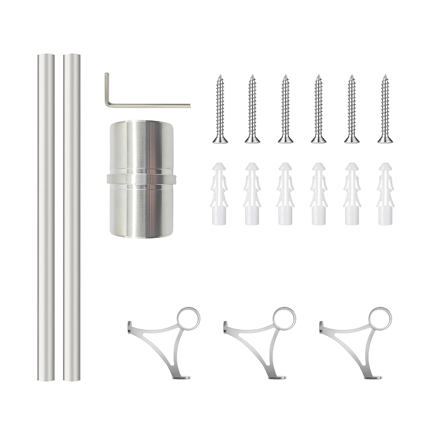 Thumbnail 6 de Bar Foot Rail Kit 6 ft