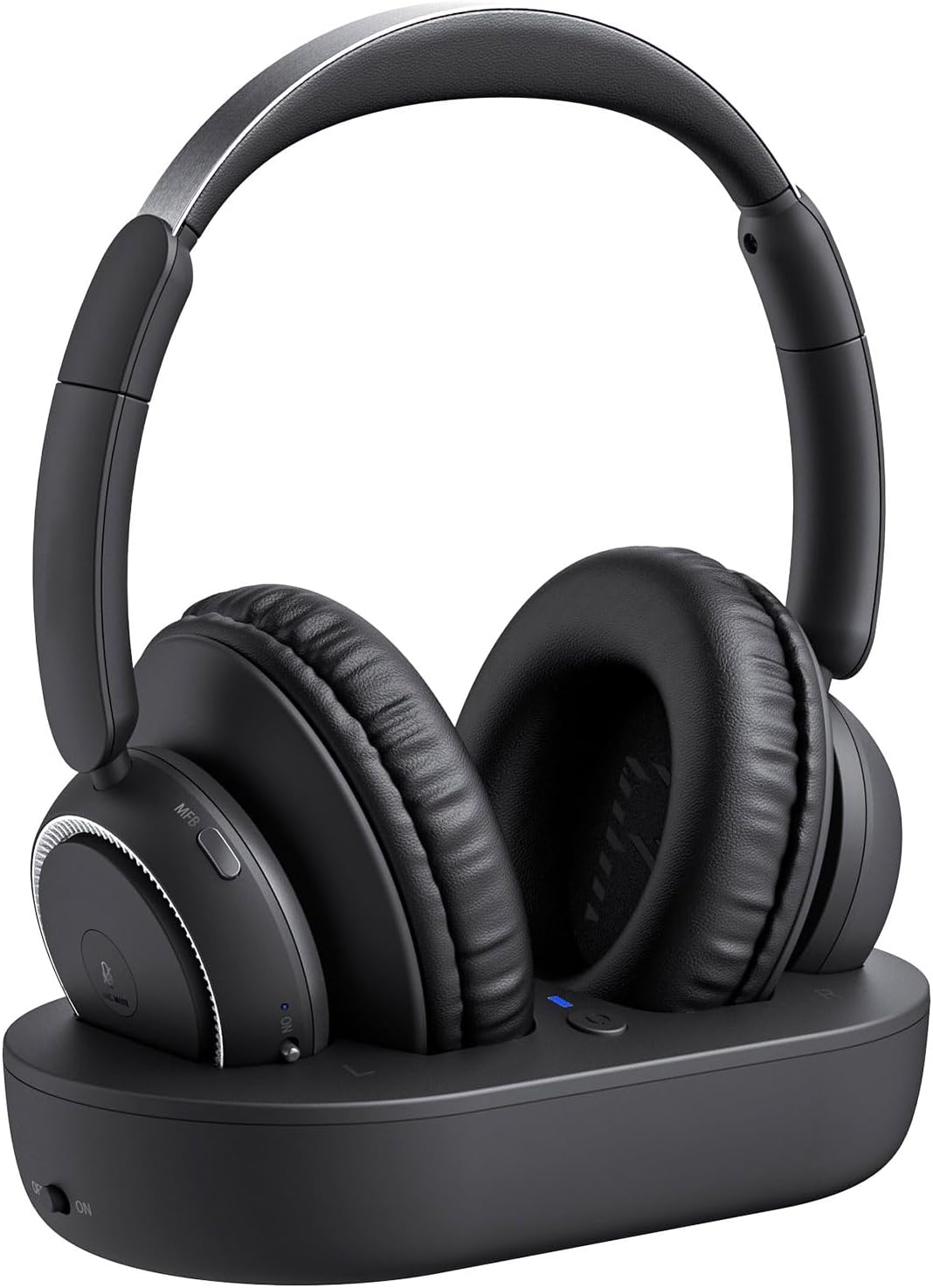 Detalle de LEVN Wireless Headphones 65h TV headphones