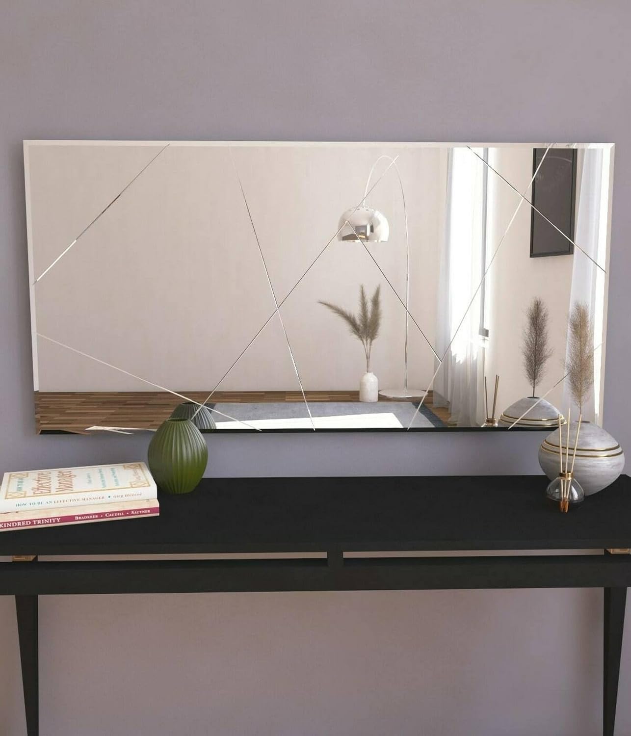 Detalle 2 de Dmora Miroir Grenouille miroir mural 60 cm