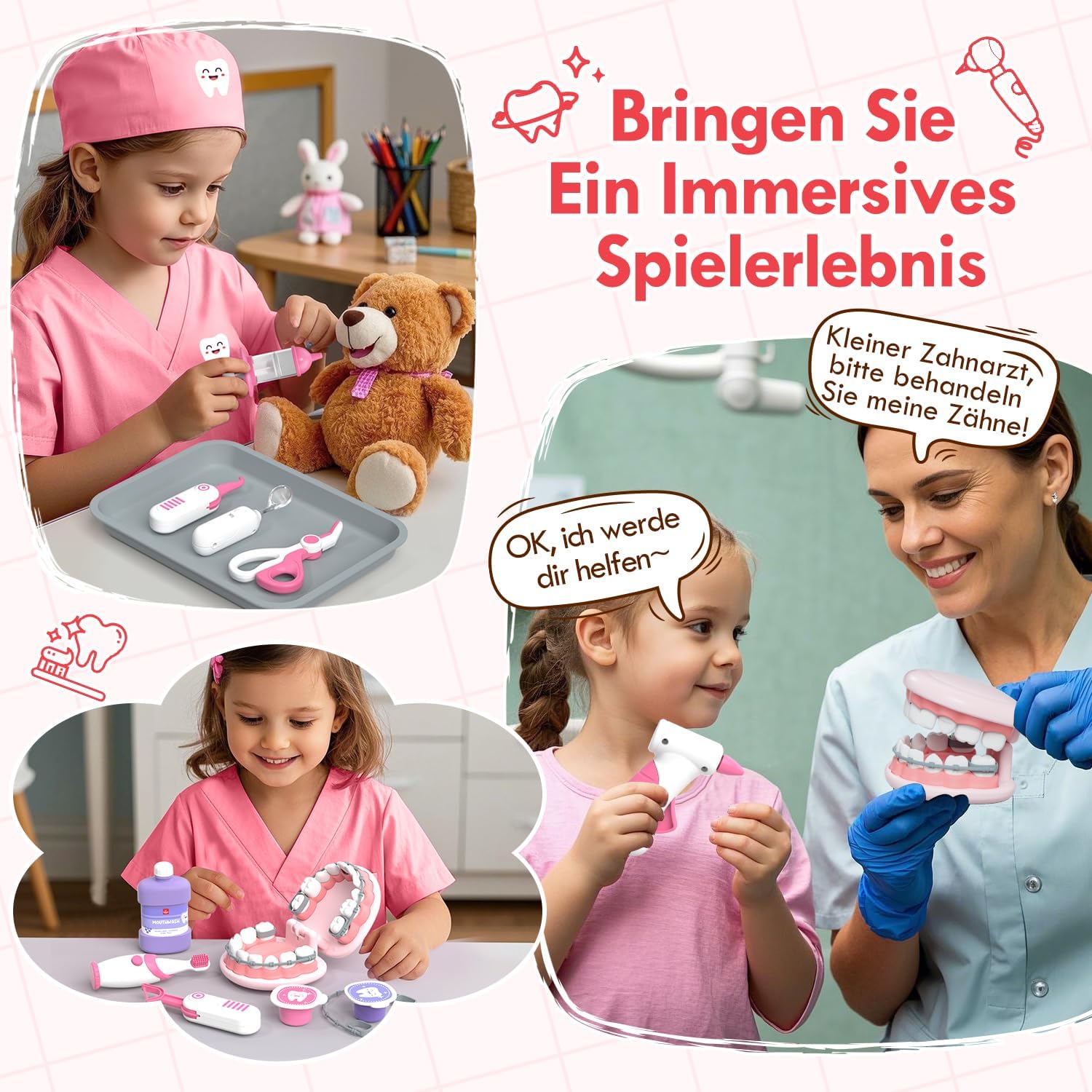 Thumbnail 6 de Lehoo Castle Arztkoffer für Kinder 3+