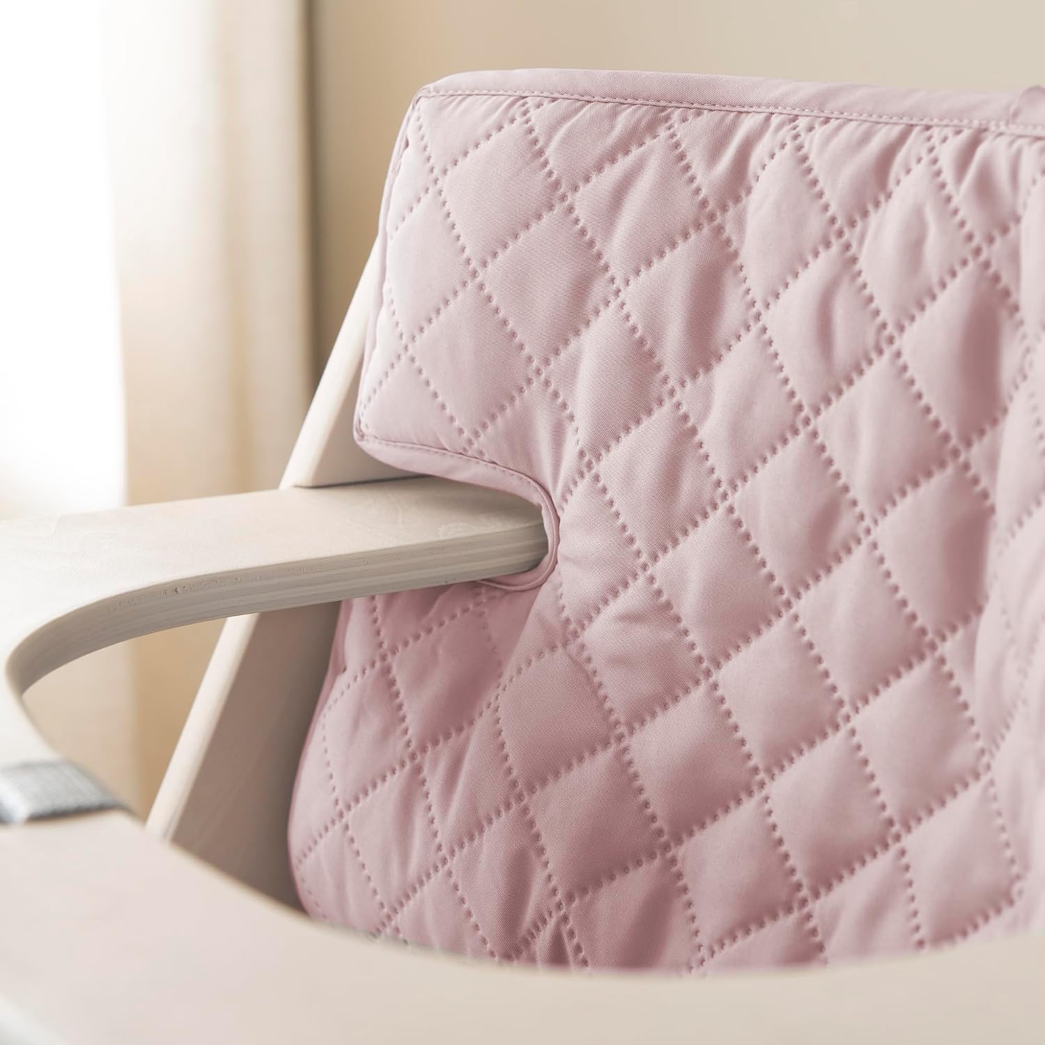 Detalle 2 de roba Style 318052V229 kinderstoelkussen, roze, waterdicht en tweedelig