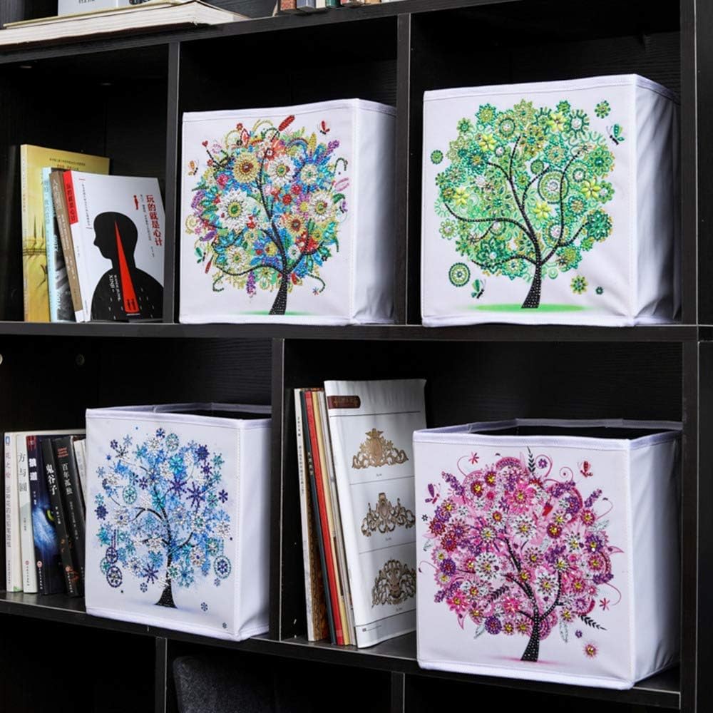 Detalle 2 de ZSNUOK Foldable Storage Bin 25 x 25 cm