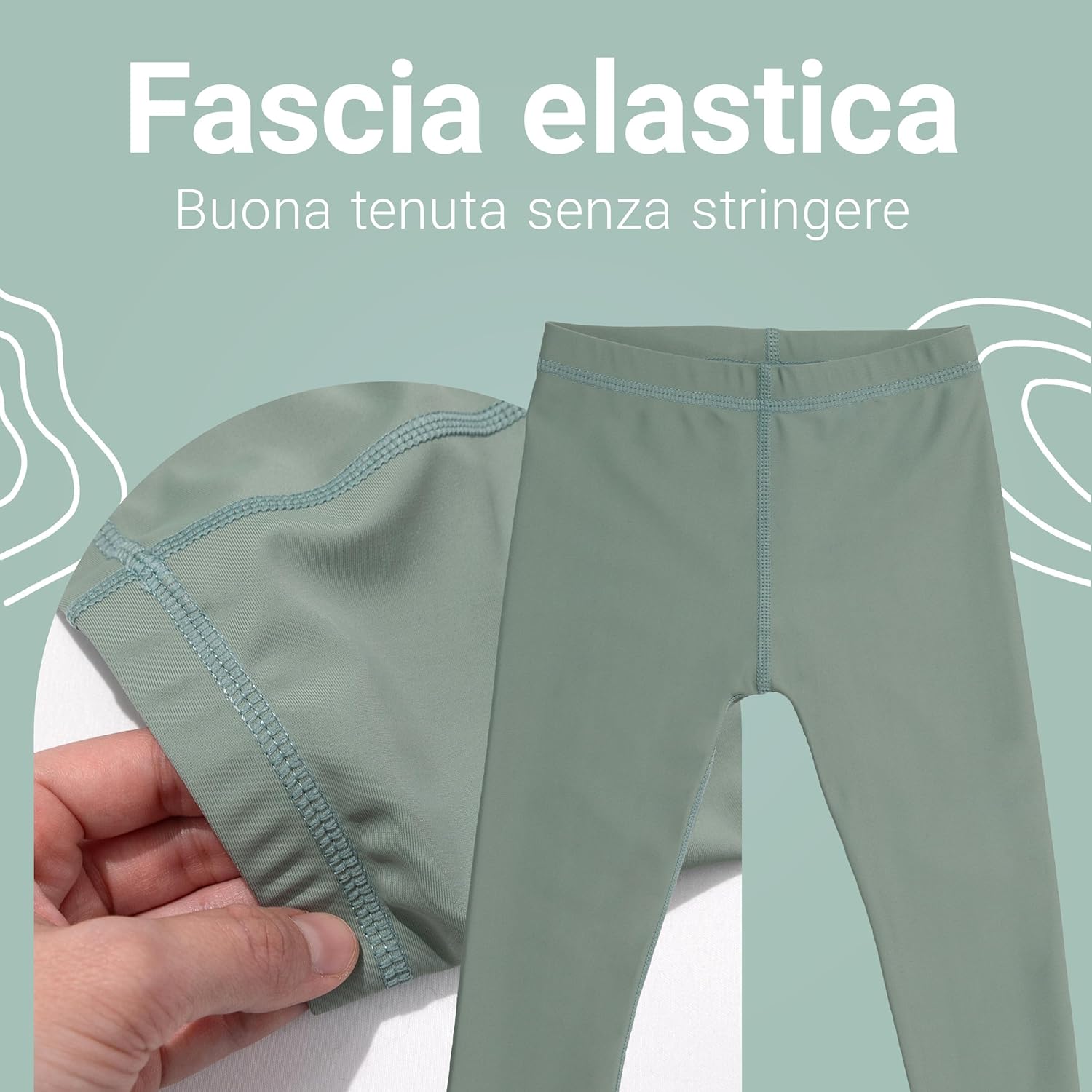 Thumbnail 6 de Set LaLoona per neonato: pantaloni mare + maglia UV con protezione UPF 80+