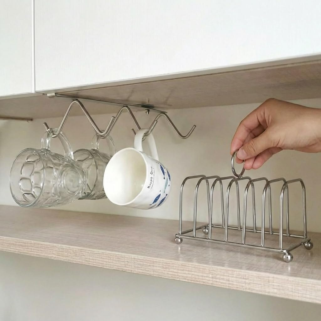 Detalle 2 de Junverelle Stainless Steel Toast Rack