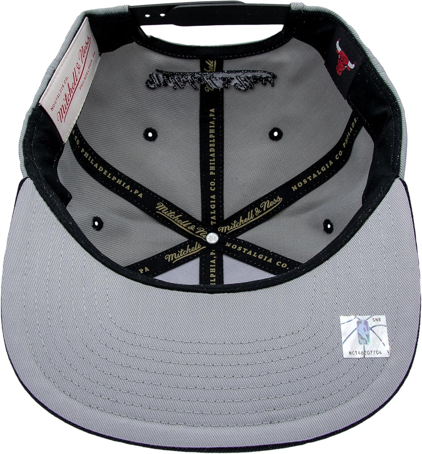 Thumbnail 4 de Mitchell & Ness Team Arch NBA Berretto Chicago Bulls