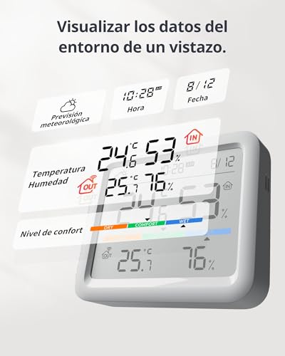 Detalle 2 de SwitchBot Meter Pro 9,2 cm 📡