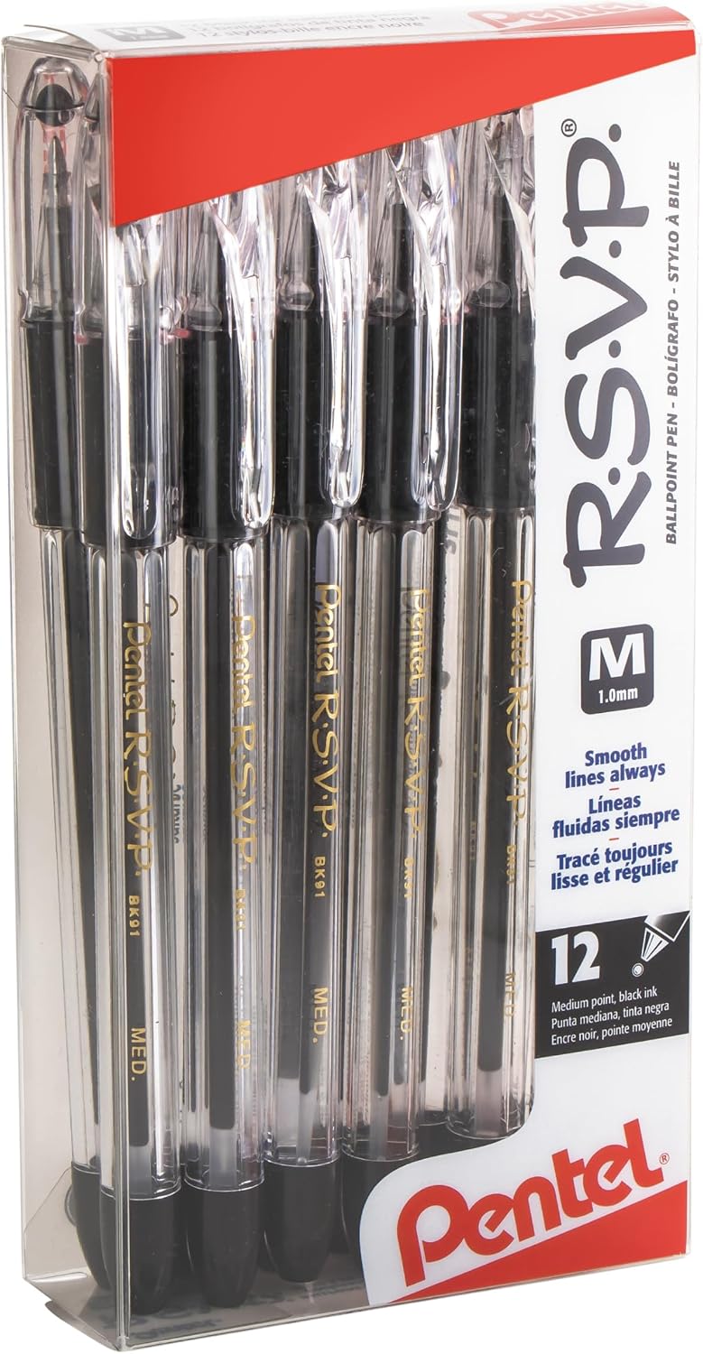 Detalle de Pentel Ballpoint Pen 1.0mm