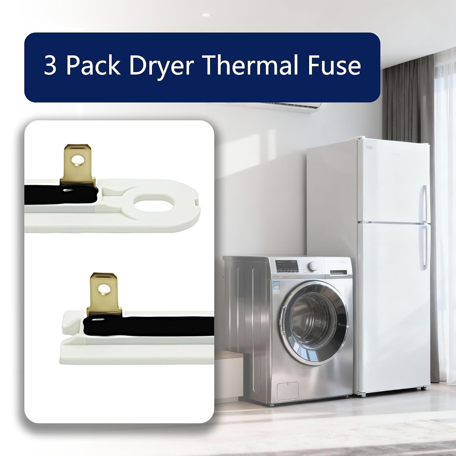 Thumbnail 5 de FANEAMADE Dryer Thermal Fuse WP3392519