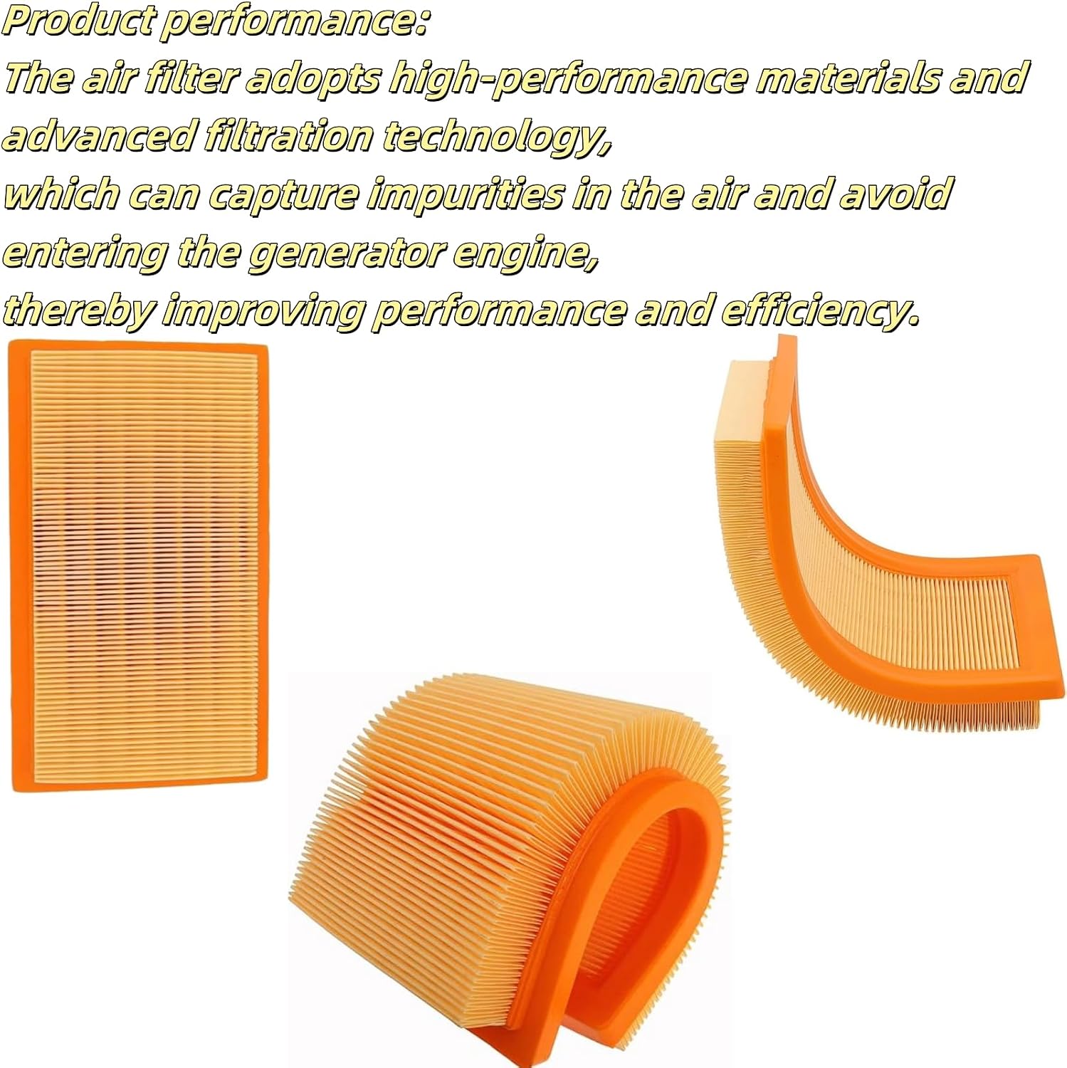 Thumbnail 5 de Air filter 0J8478S