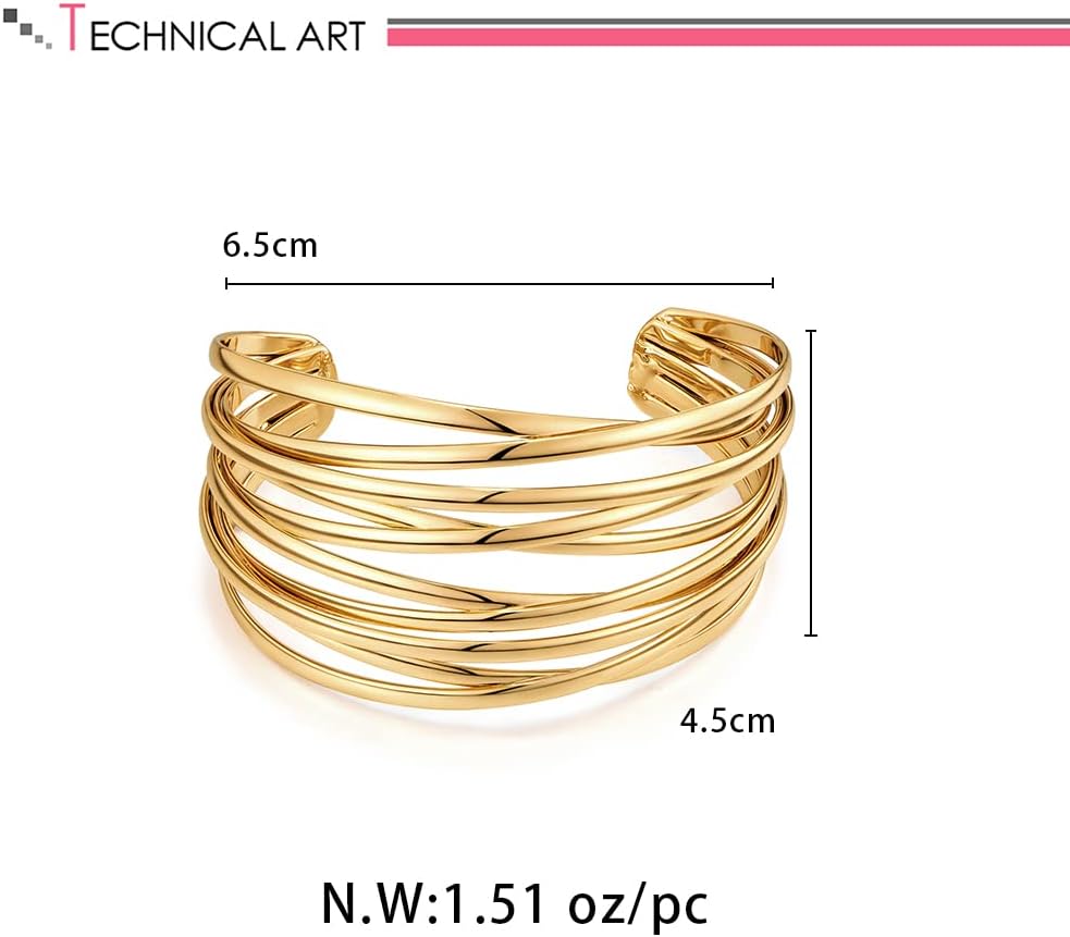 Thumbnail 5 de LILIE&WHITE Bracelet Doré Ajustable