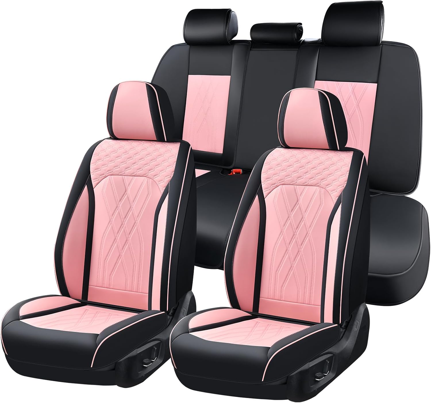 Detalle de FLORICH Car Seat Covers Faux Leather