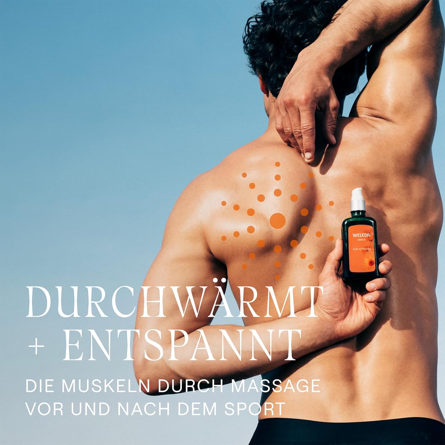 Detalle de WELEDA Arnika Sport Massageöl 200ml