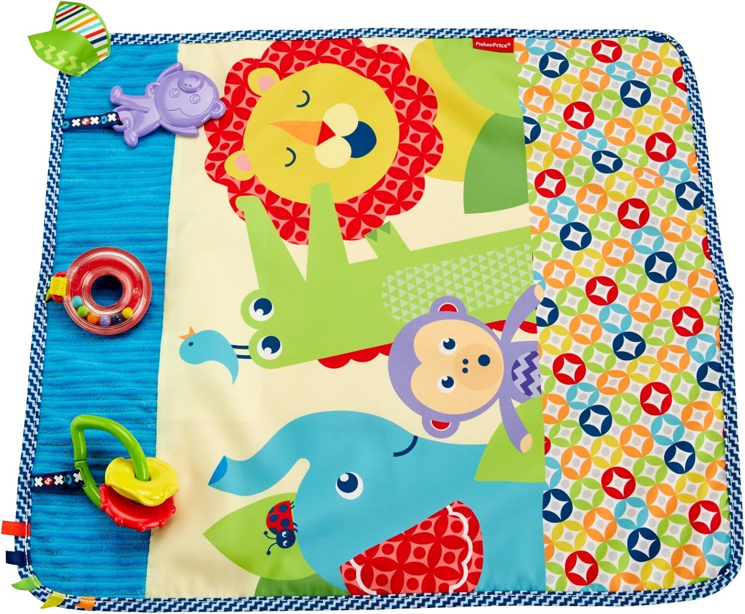 Thumbnail 13 de Fisher-Price Mattel DYW52 🧸 Manta de Actividades para Paseo