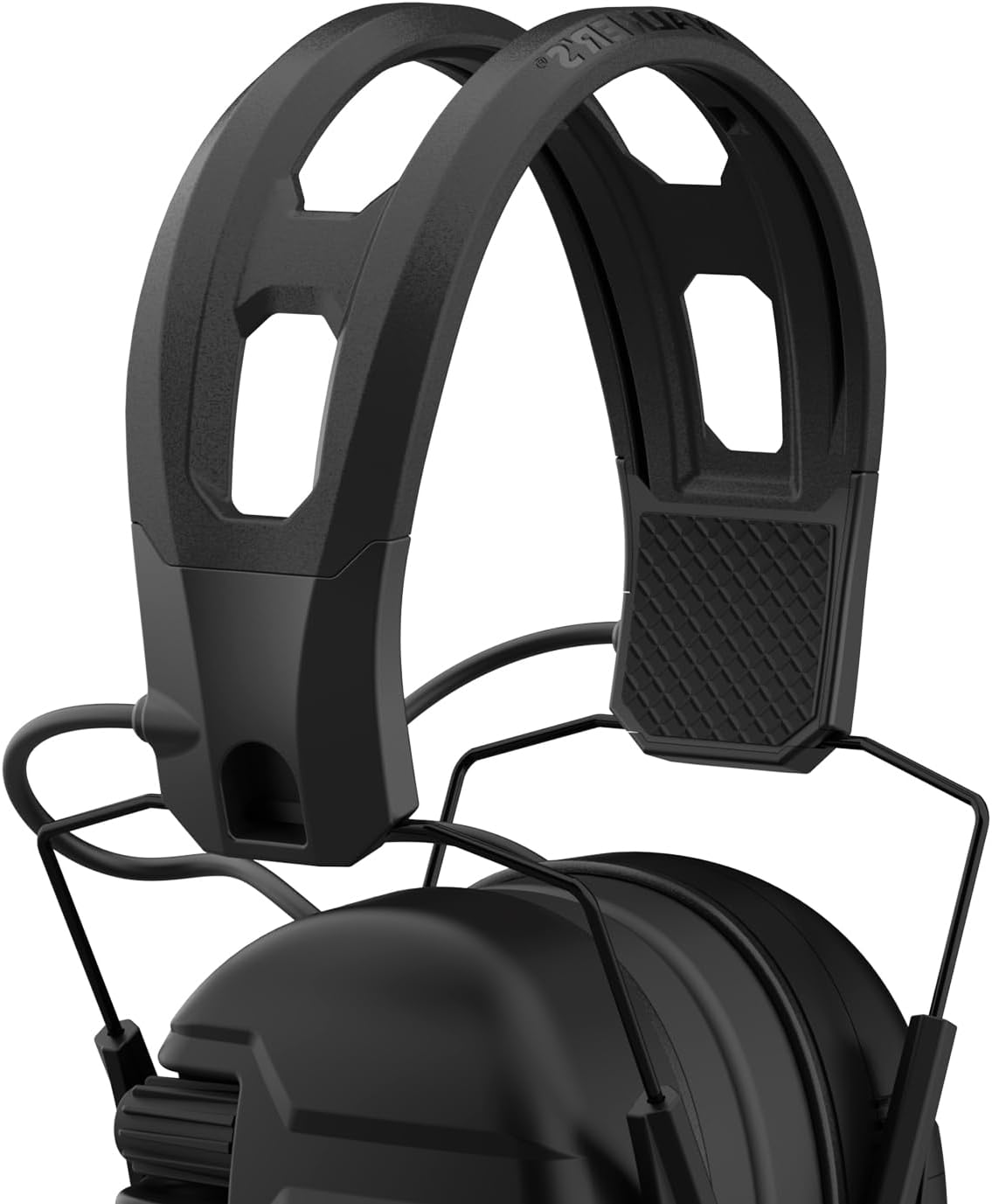 Detalle de Walker’s Recon Digital Muffs: Durable IPX4 Hearing Protection with HD Speakers