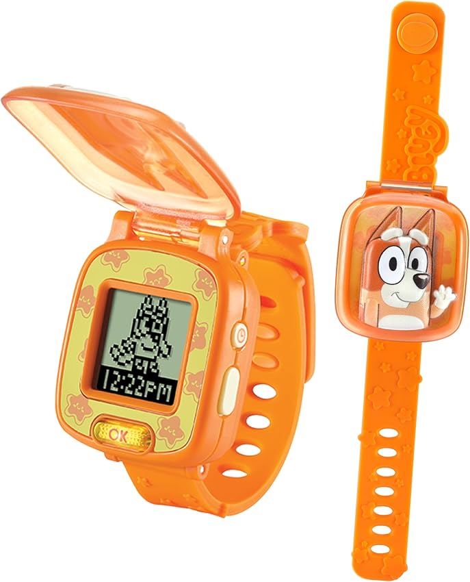 Thumbnail 2 de VTech Bluey Reloj Digital Educativo Multifunción para Niños ⏰