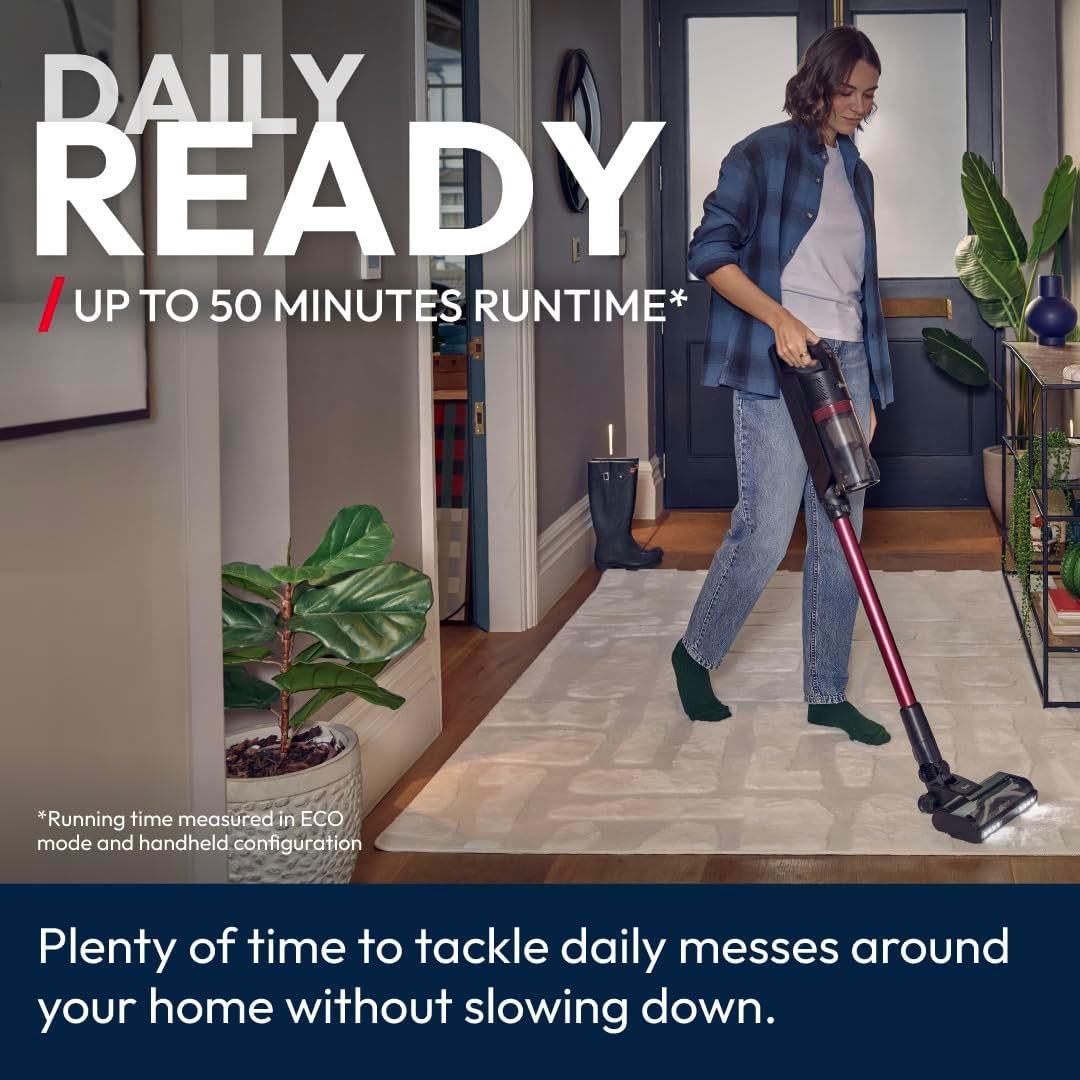 Thumbnail 3 de Hoover HF1 Max Cordless Vacuum (HF1M10H) with Anti-Hair Wrap, up to 50 min runtime