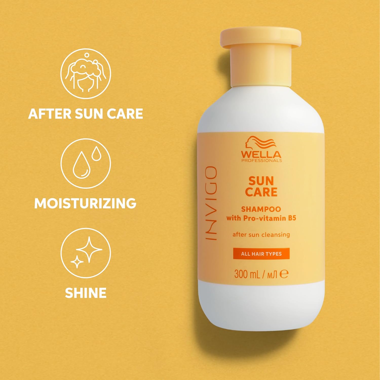 Detalle 2 de Wella Professionals Invigo Sun Care Haircare Gift Set: Protect Hair After Sun, Sand & Sea Salt Exposure